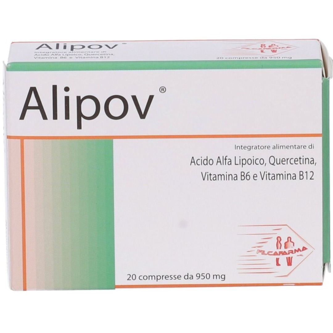 Alipov Integratore Neuropatie Periferiche 20 Compresse 19 g