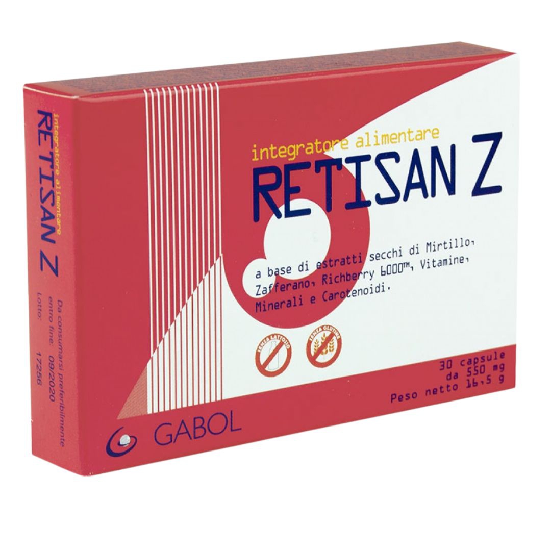 Retisan Zeta Integratore 30 Capsule
