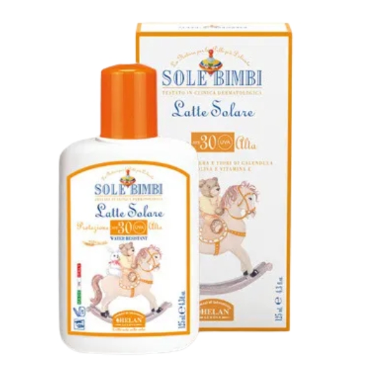 Helan Sole Bimbi Latte Solare Corpo SPF30 125 ml