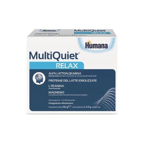 Humana Multiquiet Relax 24 Bustine