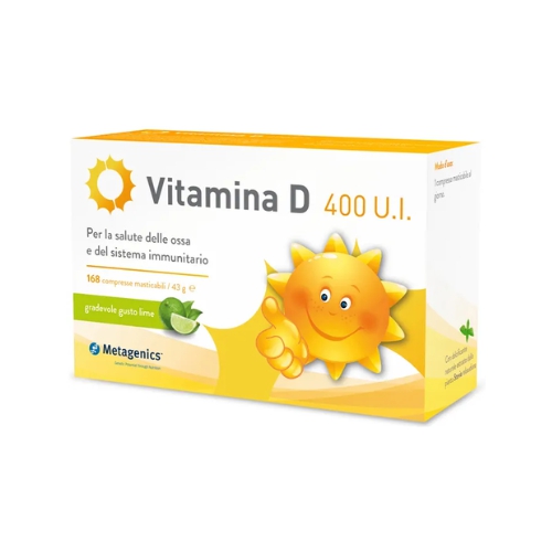 Vitamina D 400 U.I. 168 Compresse