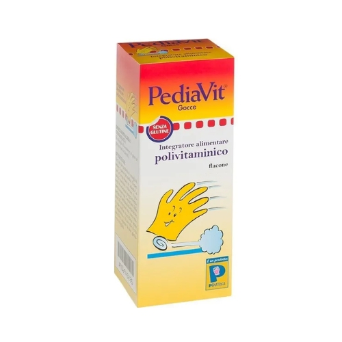 Pediavit Gocce Integratori Polivitaminico per Bambini 15ml