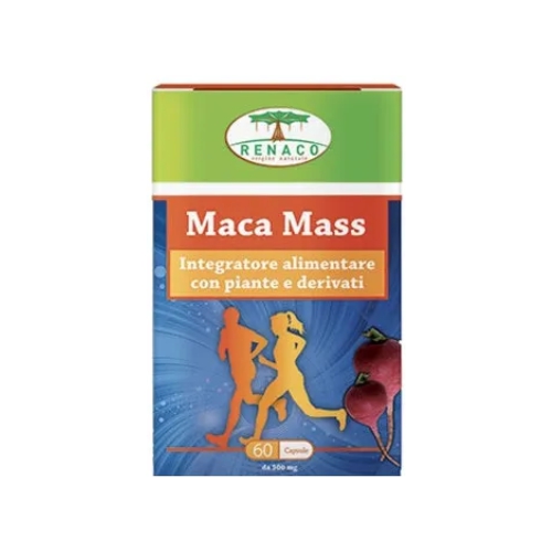 Maca Mass 60 Capsule