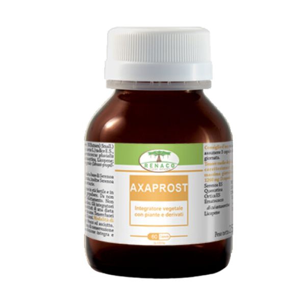 Renaco Axaprost Integratore per la Prostata 60 Capsule