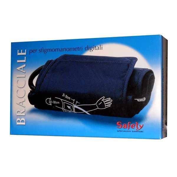Safety Prontex Bracciale Adulti Ricambio Per Sfigmomanometro Digitale 22-42 cm