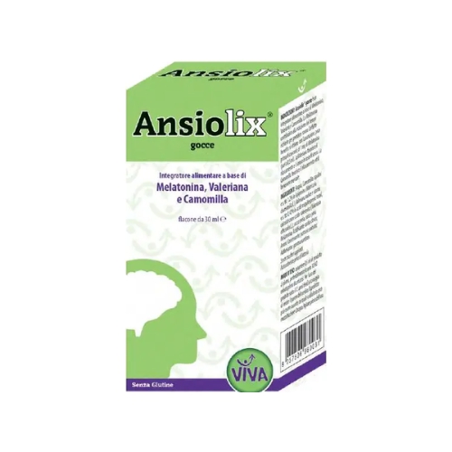 Ansiolix Gocce Integratore 30 ml