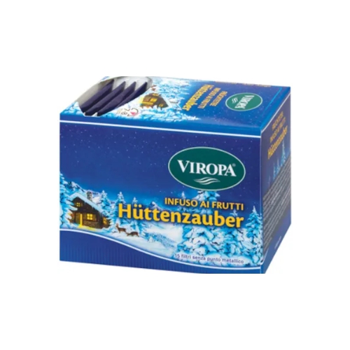 Viropa Infuso Ai Frutti Huttenzauber 15 Filtri