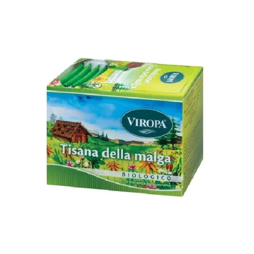 Viropa Tisana Della Malga Bio 15 Filtri