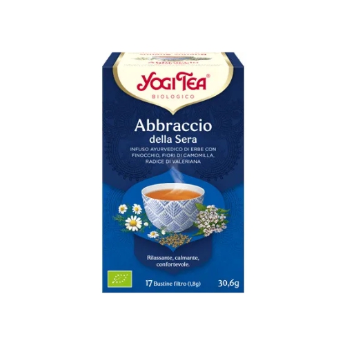 Yogi Tea Abbraccio Della Sera Infuso 17 Filtri Astuccio 30 60g