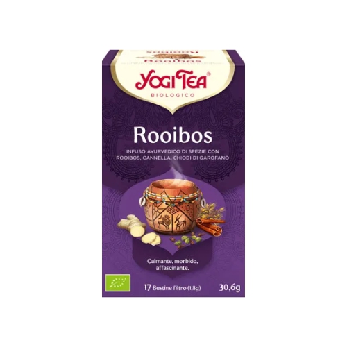 Yogi Tea Infuso Rooibos Bio 17 Filtri 30,6g