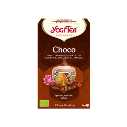 Yogi Tea Choco T Biologico Cioccolato 34g