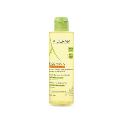 A Derma Exomega Control Olio Lavante Collector Per Pelle Secca 500 ml