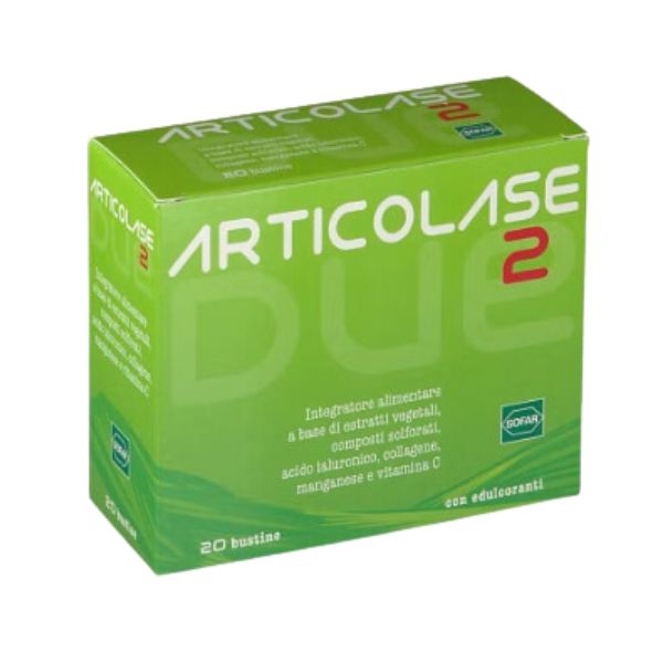 Articolase 2 Integratore Articolare 20 Bustine