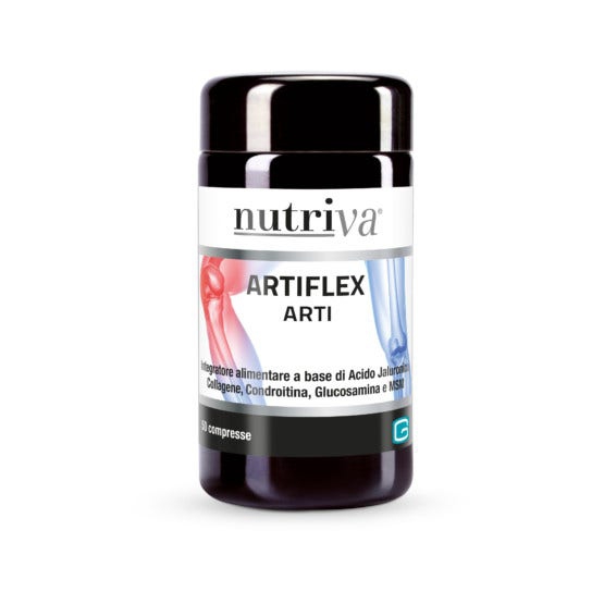 Nutriva Artiflex Integratore Per le Articolazioni 50 Compresse