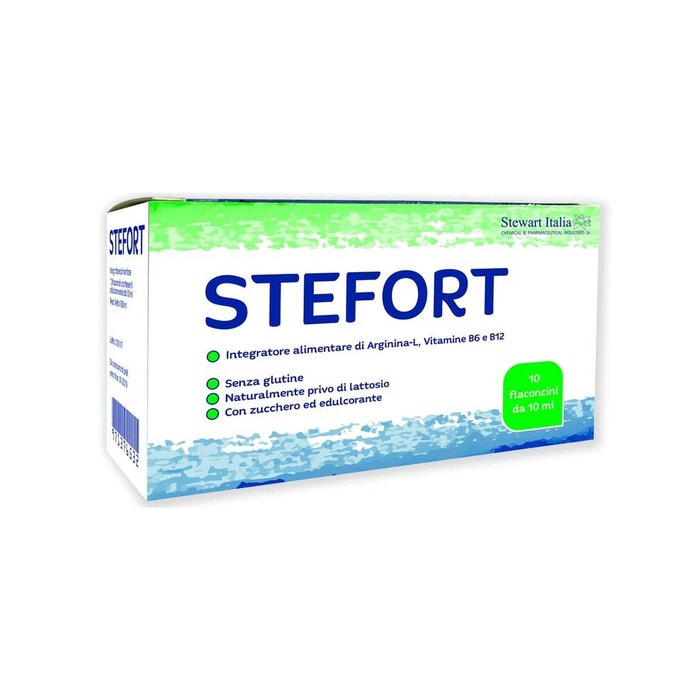 Stefort Soluzione Orale Integratore 10 Flaconi da 10 ml