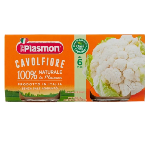 Plasmon Omogeneizzato Cavolfiore 2x80g