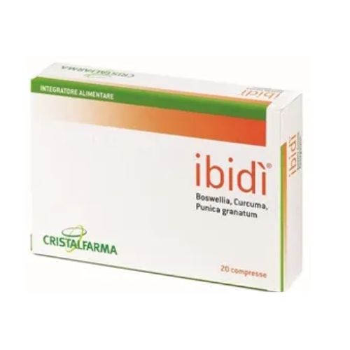 Ibidi  Integratore Intestinale 20 Compresse