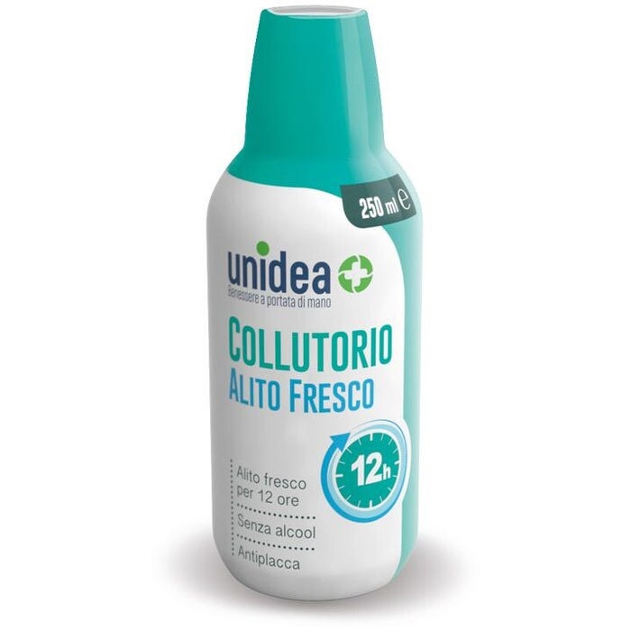 Unidea Collutorio Alito Fresco 12 Ore 250ml