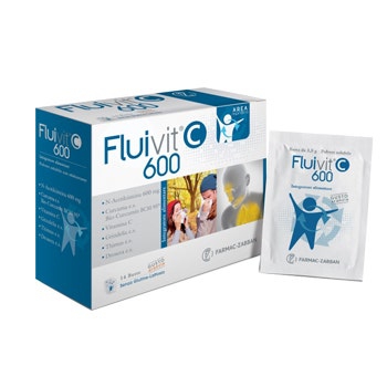 Fluivit C 600 Integratore 14 Bustine