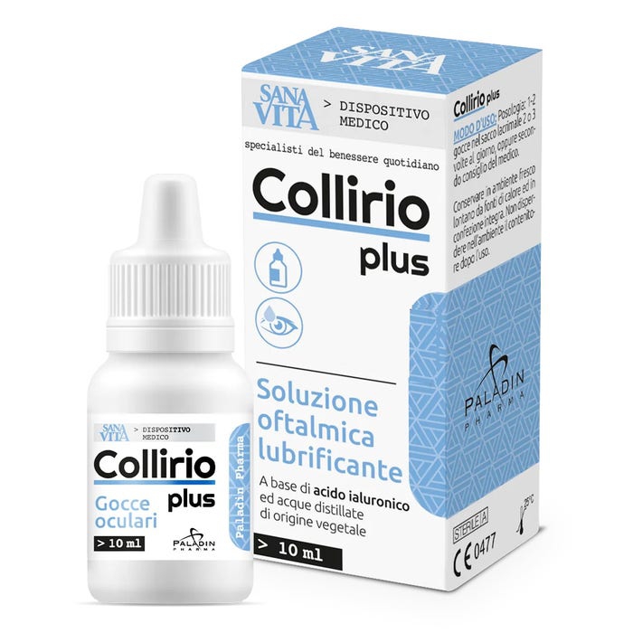 Sanavita Colliro Plus 10 ml