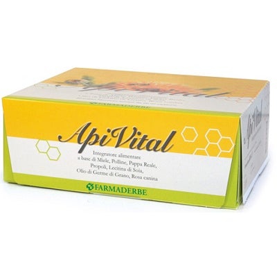 Farmaderbe Apitival 30F Integratore Contro Stress 20 ml