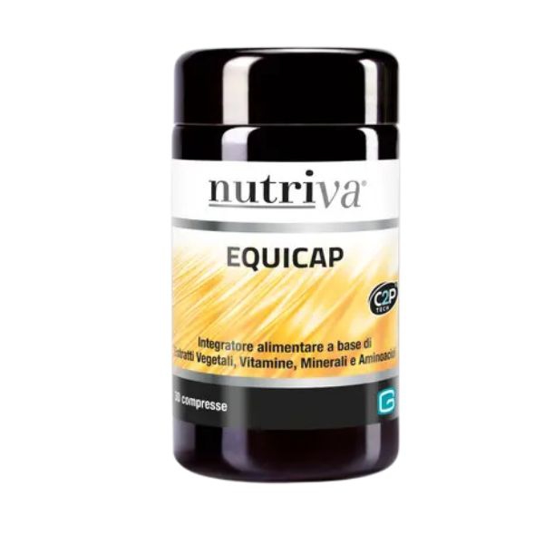 Nutriva Equicap Integratore Capelli Unghie 30 Compresse