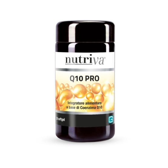 Nutriva Q10 Pro Integratore Alimentare 30 Capsule Softgel