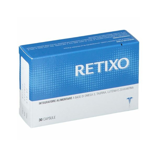 Retixo Integratore Occhi 30 Capsule