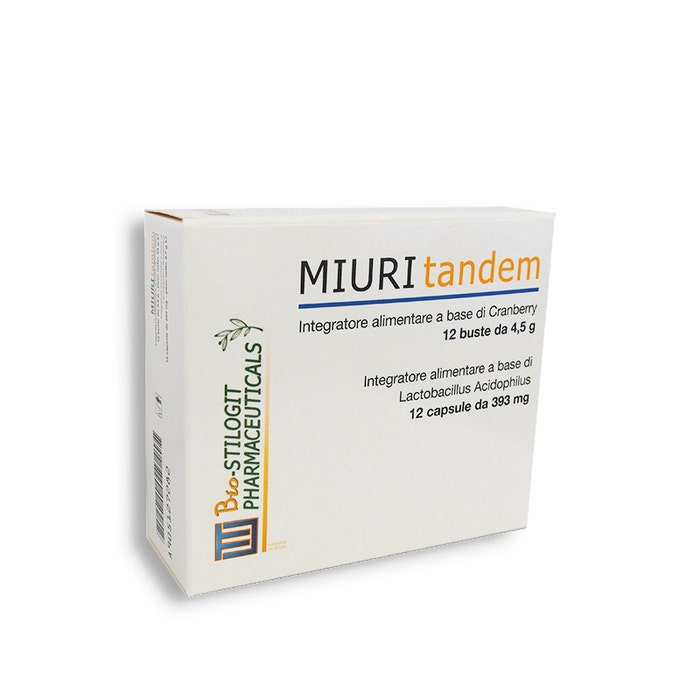 Miuri Tandem Trattamento Antinfiammatorio Apparato Genito-Urinario 12B ustine +