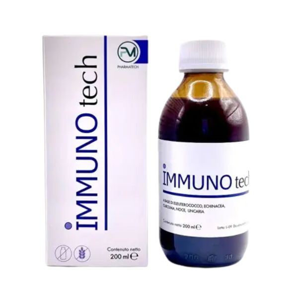 Immunotech Integratore per Difese dell'Organismo 200 ml
