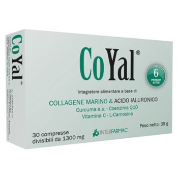 Coyal 30 Compresse 1300mg