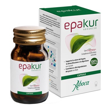 Aboca Epakur Advanced 50 Capsule