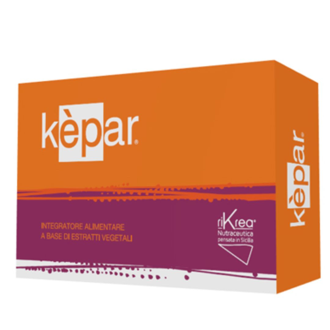 Kepar Integratore Funzionalit� Epatica 30 Compresse