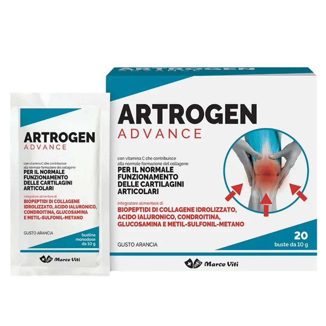 Marco Viti Artrogen Advance 20 Bustine Da 10g