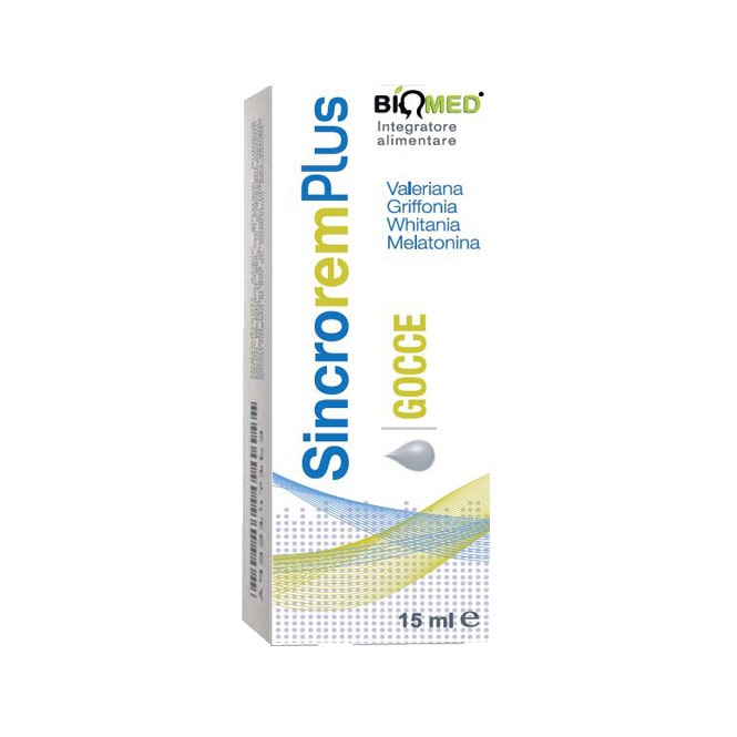 Sincrorem Plus Gocce Integratore Sonno 15 ml