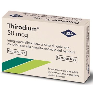 Thirodium 50mcg 30cps