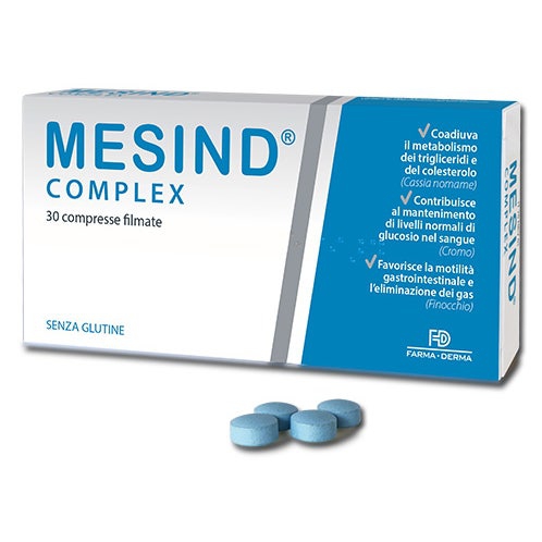 Mesind Complex 30 Compresse Filmate