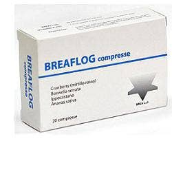 Breaflog Integratore Antinfiammatorio 20 Compresse