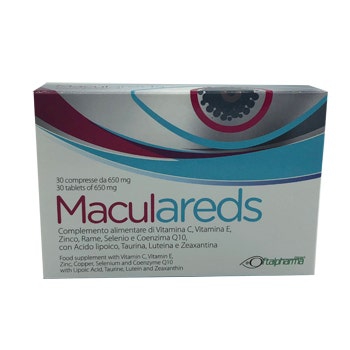 Maculareds 30 Compresse Da 650 mg