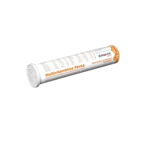 Pensa Pharma Multivitaminico Integratore 20 Compresse Effervescenti