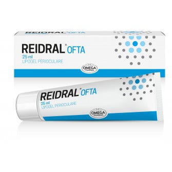 Reidral Ofta Lipogel Perioculare 25ml