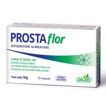 Prostaflor Integratore Benessere Della Prostata 30 Capsule