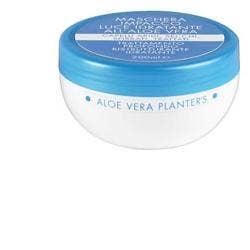 Planter's Aloe Vera Maschera Impacco Luce Idratante Capelli Secchi 200 ml