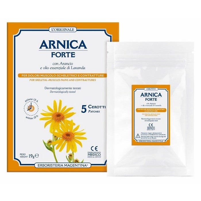 Arnica Forte Cerotti 5 Pezzi