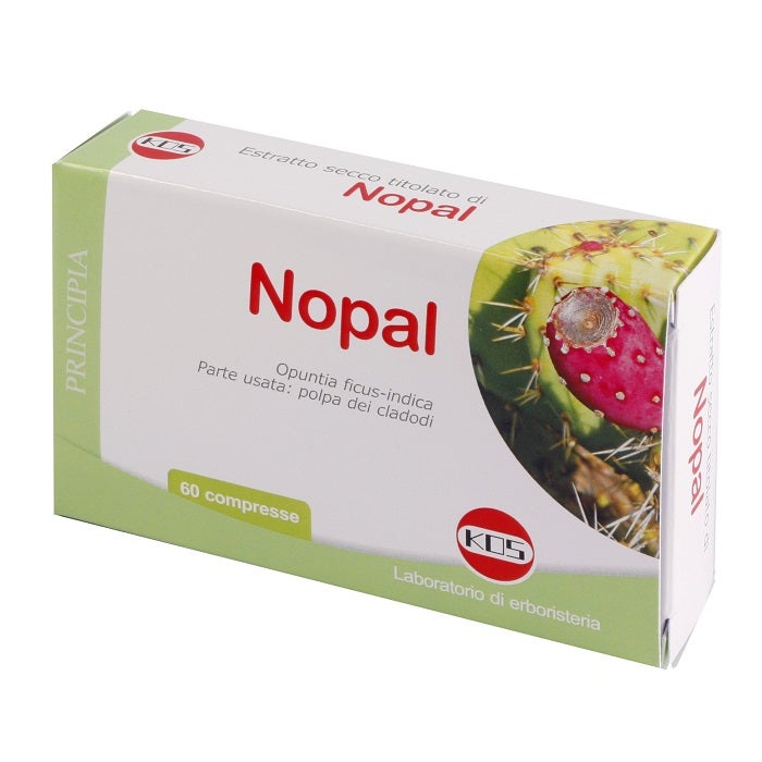 Nopal Estratto Secco 60 Compresse