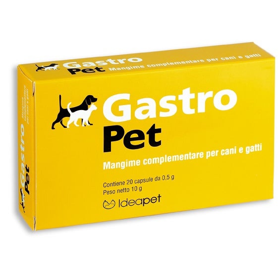 Gastro Pet Mangime Complementare Per Cani/Gatti 20 Capsule