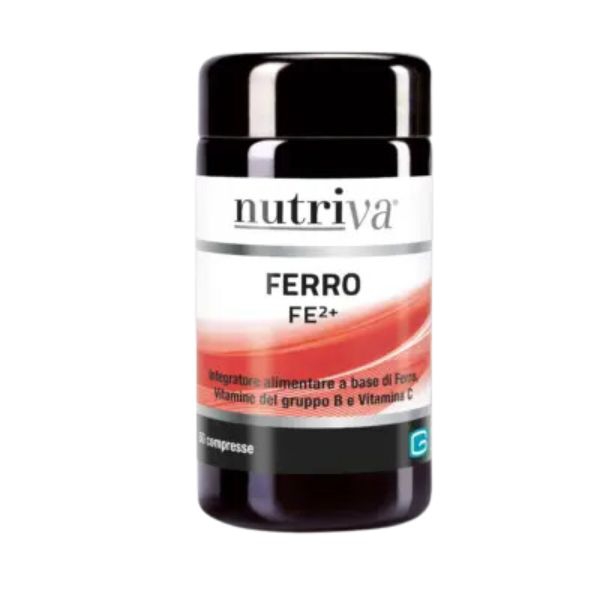 Nutriva Ferro Integratore ALimentare 50 Compresse