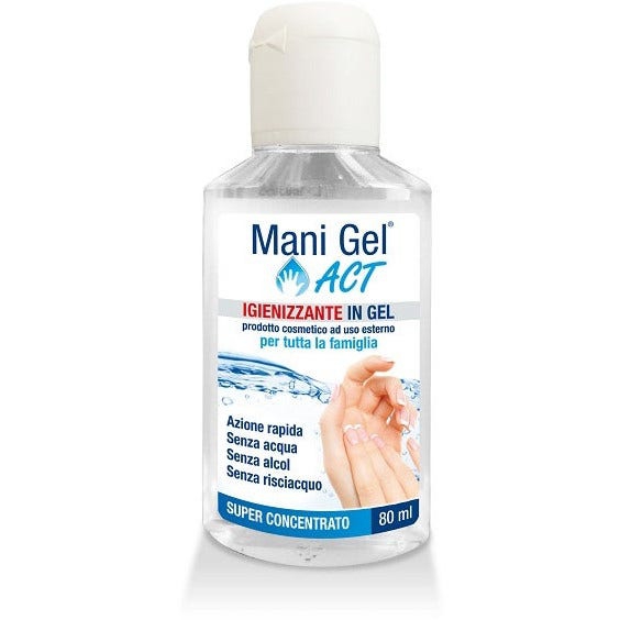 Mani Gel Act Igienizzante In Gel 80ml
