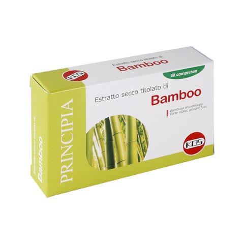 Bamboo Estratto Secco 60 Capsule