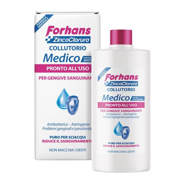 Forhans Collutorio Medico Pronto All'Uso 250 ml